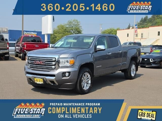 2019 GMC Canyon SLT — photo 1 of 13