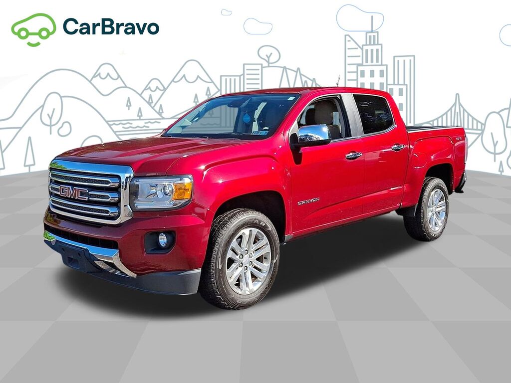 2019 GMC Canyon 4WD SLT — photo 1 of 6