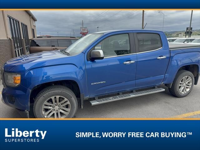 2020 GMC Canyon SLT