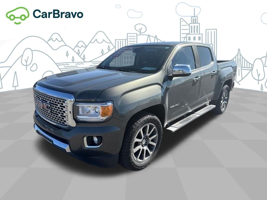 2017 GMC Canyon 4WD Denali — photo 1 of 7