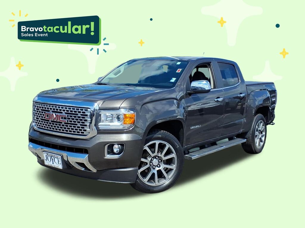 2019 GMC Canyon 4WD Denali — photo 1 of 7