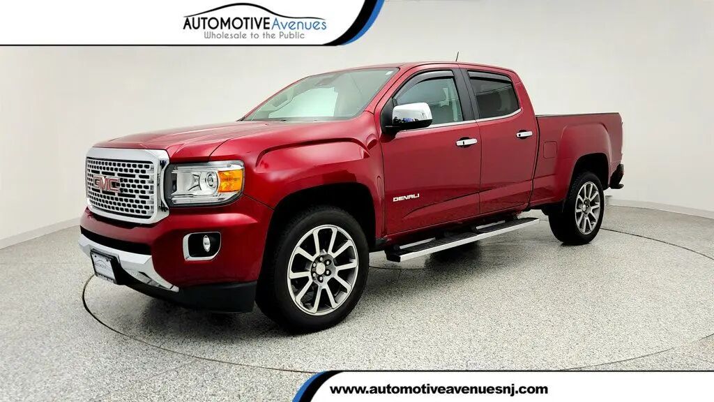 2019 GMC Canyon Denali