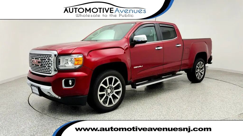 2019 GMC Canyon Denali — photo 1 of 13