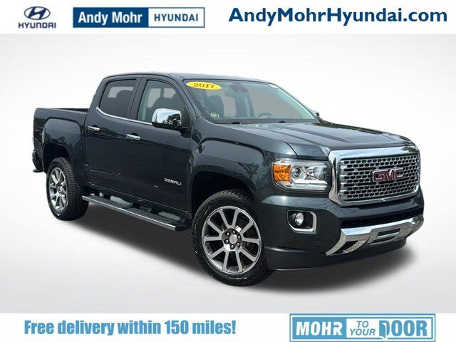 2017 GMC Canyon 4WD Denali