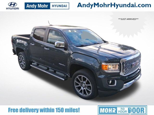 2017 GMC Canyon 4WD Denali