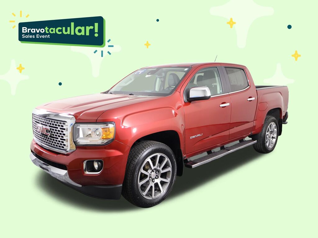 2020 GMC Canyon 4WD Denali — photo 1 of 7