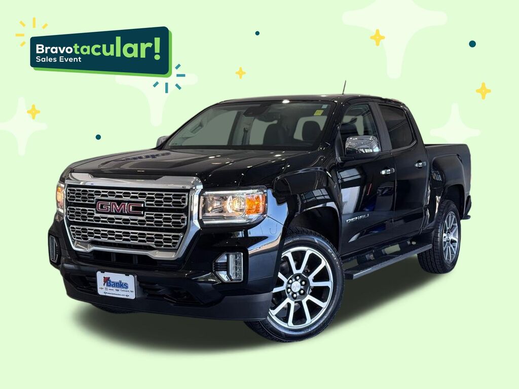 2022 GMC Canyon Denali — photo 1 of 7