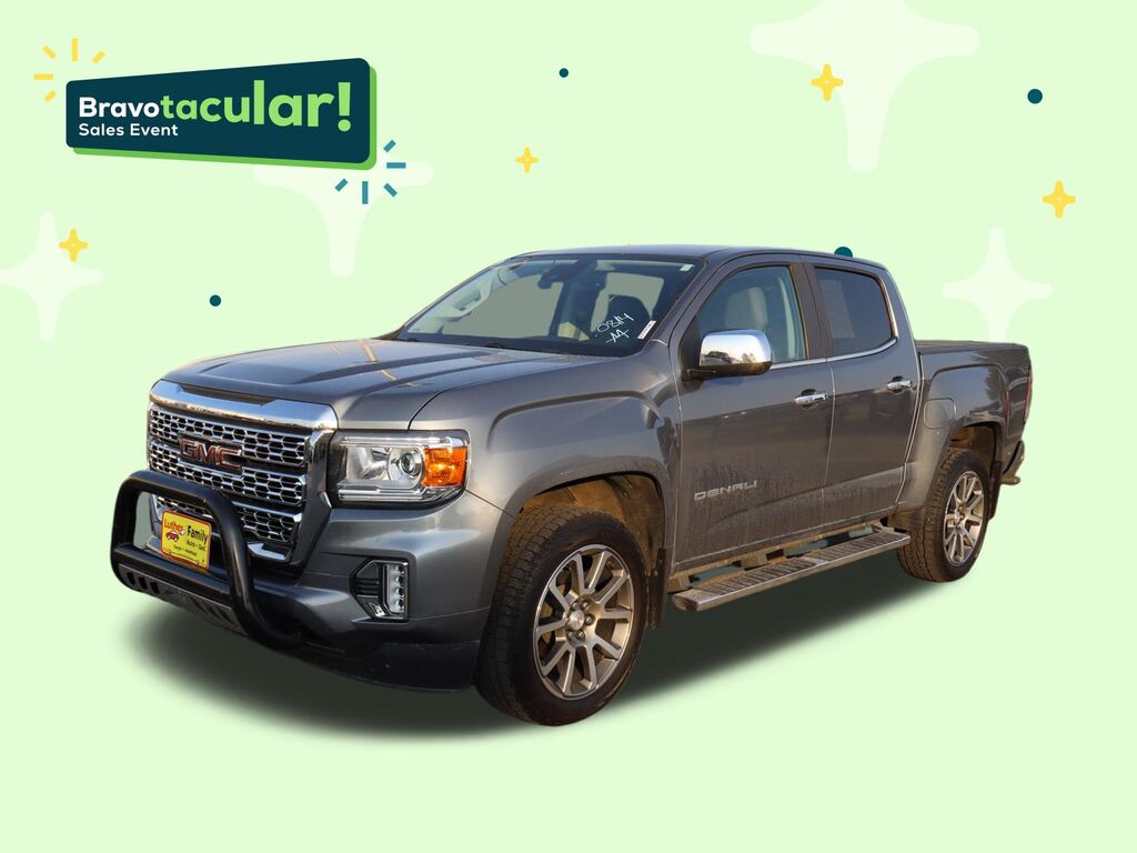 2021 GMC Canyon 4WD Denali — photo 1 of 7