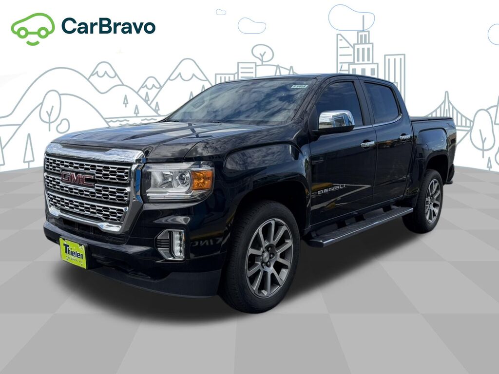 2022 GMC Canyon Denali — photo 1 of 7