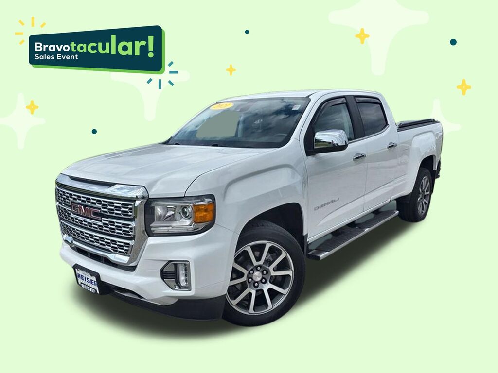 2021 GMC Canyon 4WD Denali — photo 1 of 7