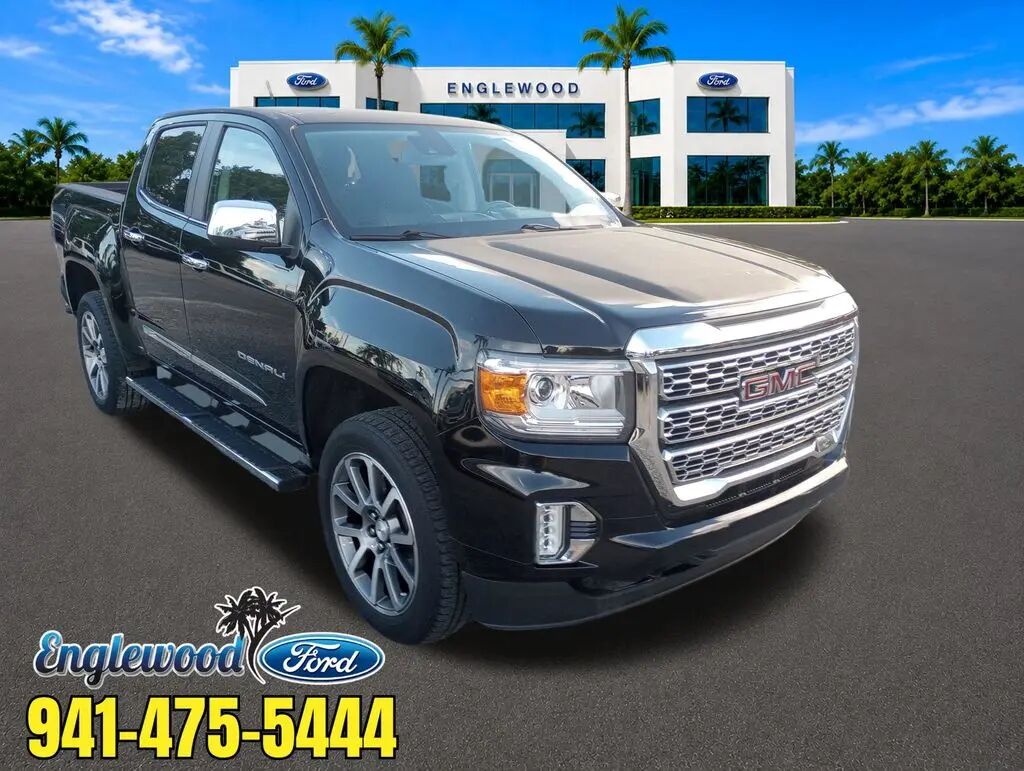 2021 GMC Canyon Denali — photo 1 of 13