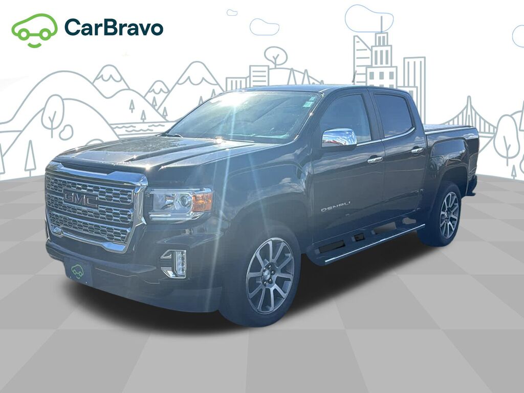 2021 GMC Canyon 4WD Denali — photo 1 of 7