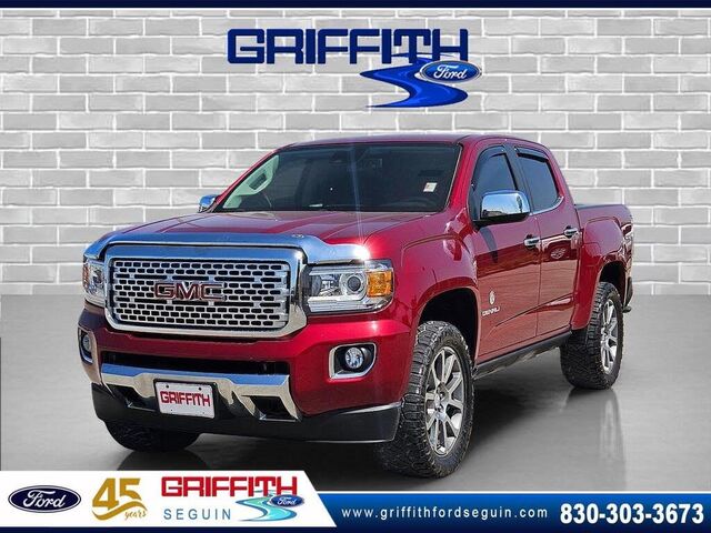 2018 GMC Canyon Denali