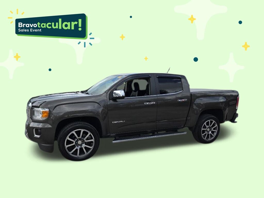 2019 GMC Canyon 4WD Denali — photo 1 of 7