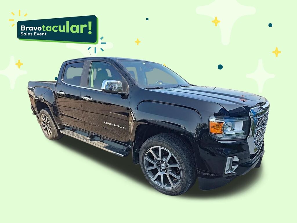 2021 GMC Canyon 4WD Denali — photo 1 of 7