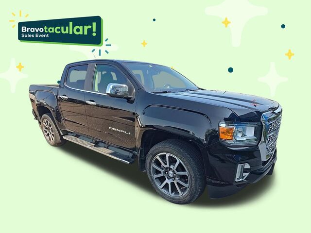 2021 GMC Canyon 4WD Denali