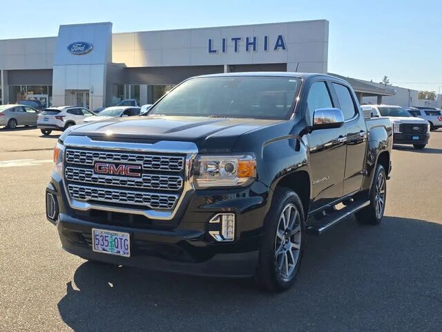 2021 GMC Canyon Denali