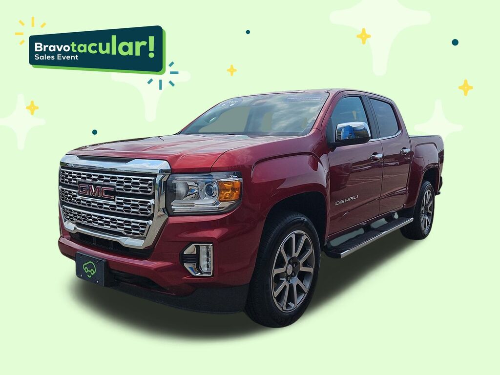2021 GMC Canyon 4WD Denali — photo 1 of 7
