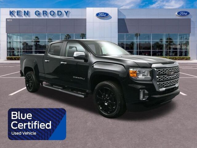 2022 GMC Canyon Denali