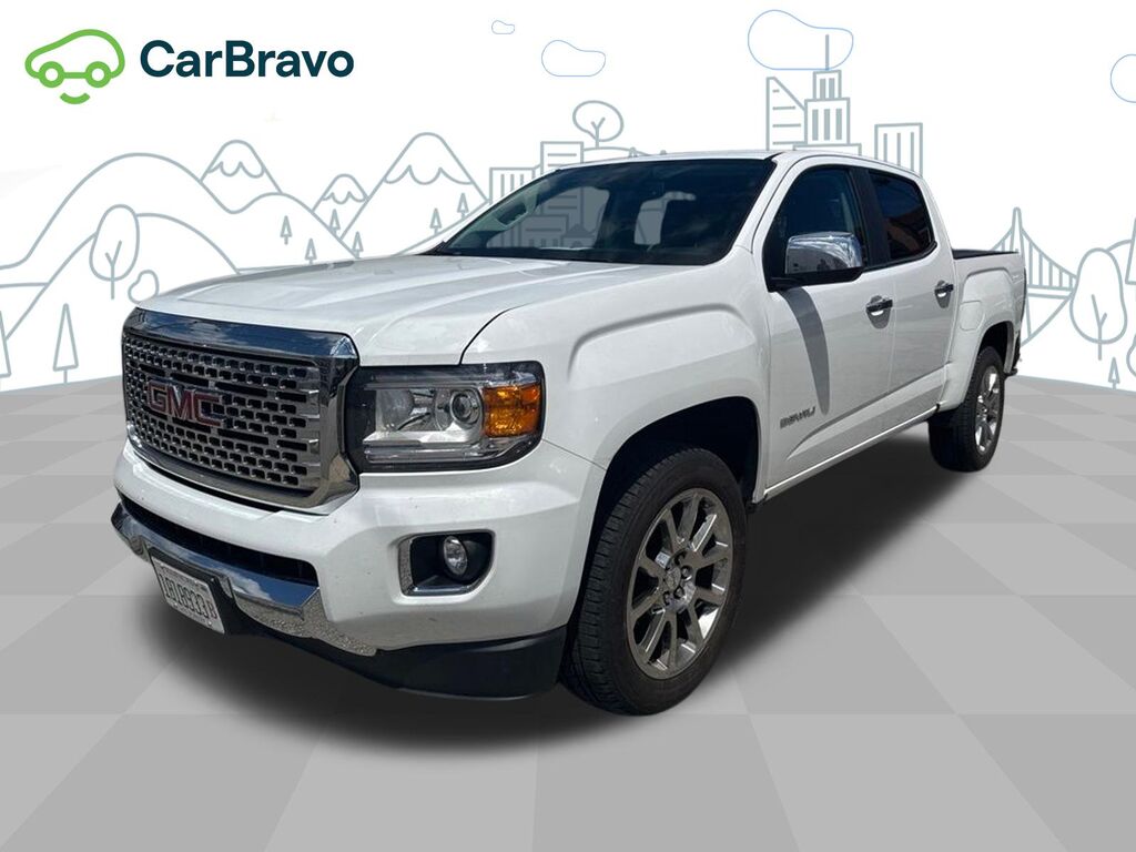 2017 GMC Canyon 4WD Denali — photo 1 of 7