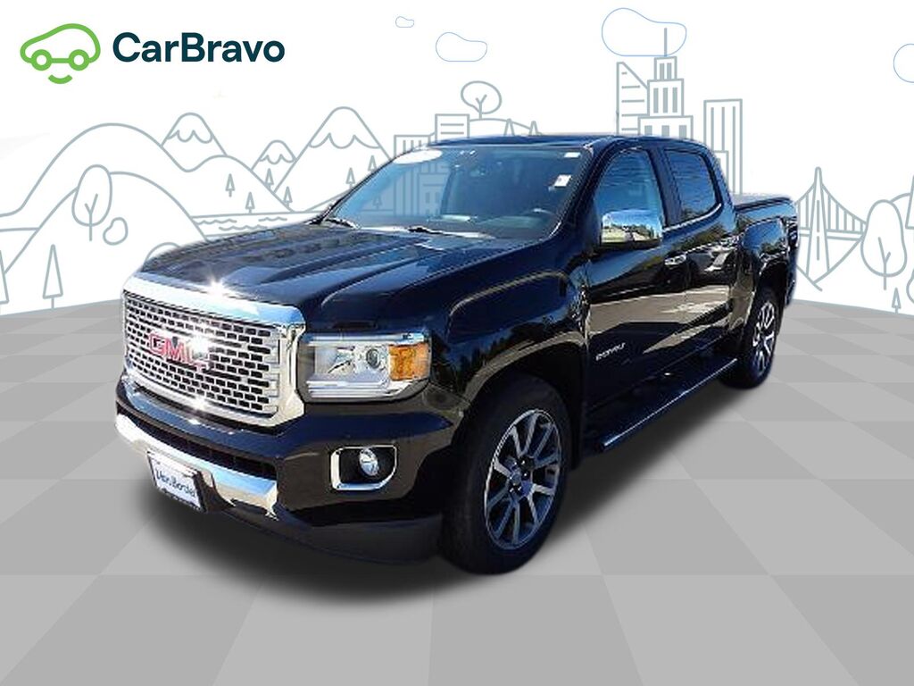 2020 GMC Canyon 4WD Denali — photo 1 of 7