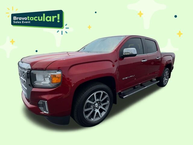 2021 GMC Canyon 4WD Denali