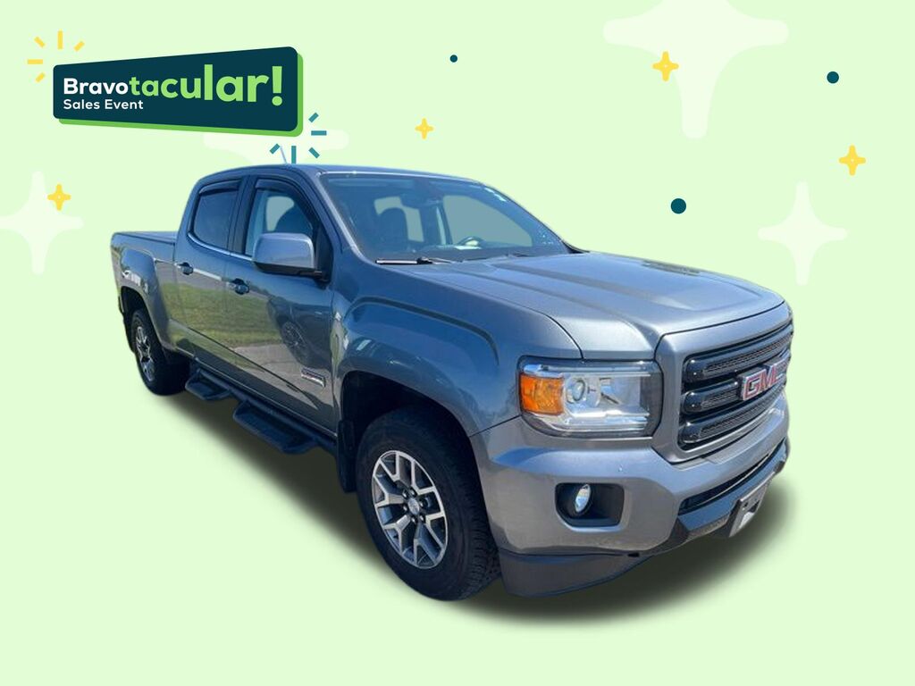 2019 GMC Canyon 4WD All Terrain w/Leather — photo 1 of 4