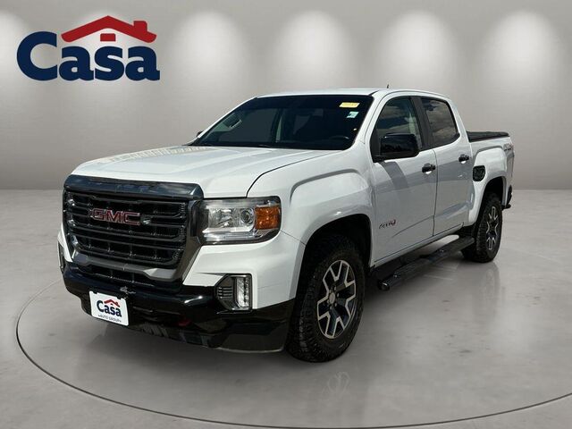 2021 GMC Canyon AT4
