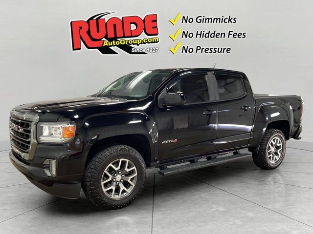 2021 GMC Canyon 4WD AT4 w/Leather
