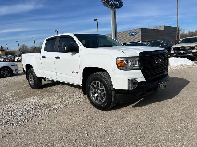 2022 GMC Canyon AT4