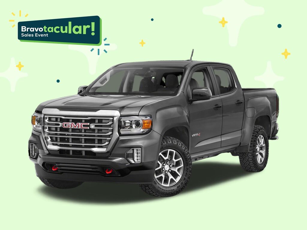 2021 GMC Canyon 4WD AT4 w/Cloth — photo 1 of 7