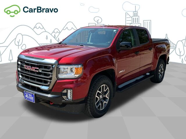 2021 GMC Canyon 4WD AT4 w/Leather