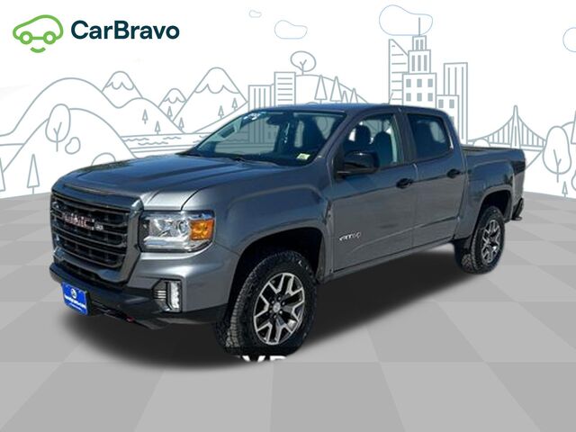2021 GMC Canyon 4WD AT4 w/Leather