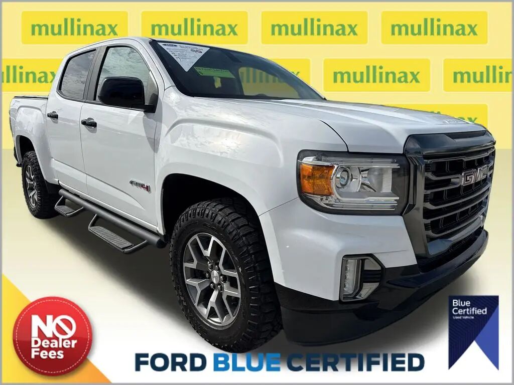 2022 GMC Canyon AT4 — photo 1 of 10