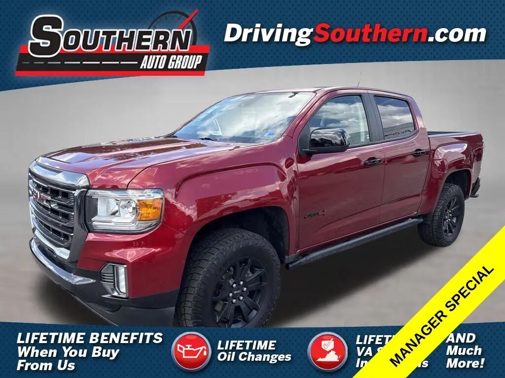 2022 GMC Canyon AT4 — photo 1 of 9