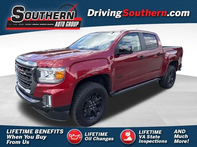 2022 GMC Canyon AT4