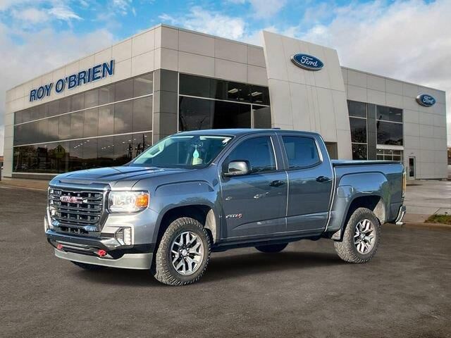 2022 GMC Canyon AT4