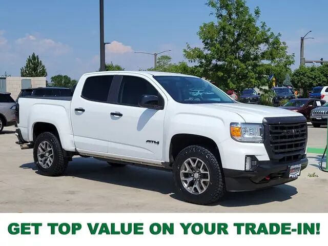 2022 GMC Canyon AT4 — photo 1 of 13