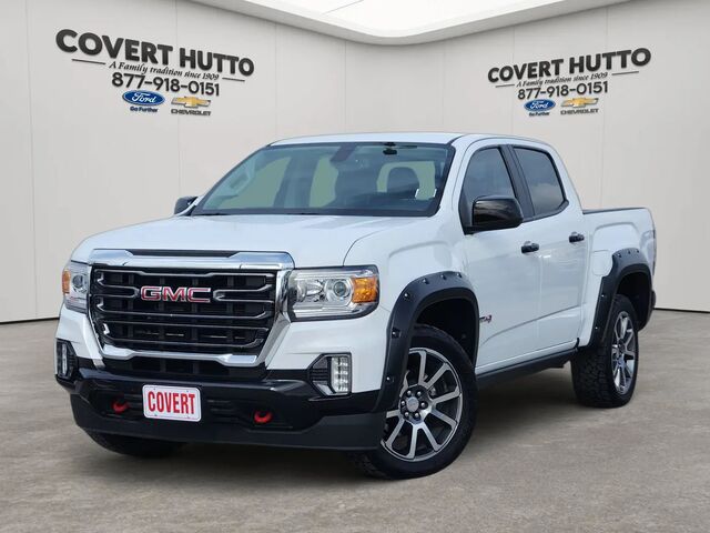 2022 GMC Canyon AT4