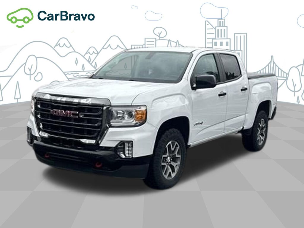 2022 GMC Canyon AT4 - Leather — photo 1 of 6