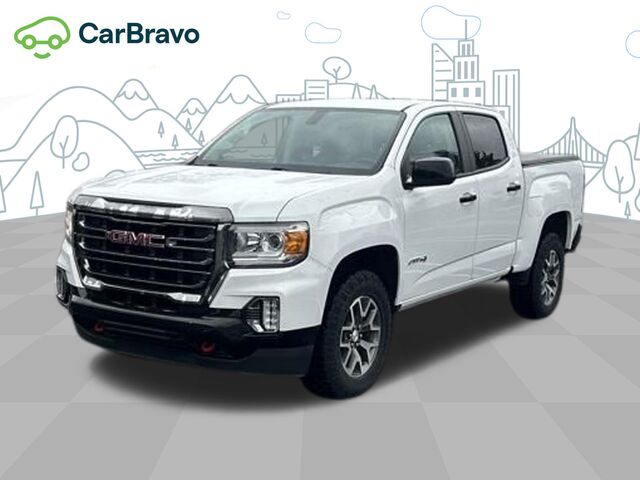 2022 GMC Canyon AT4 - Leather