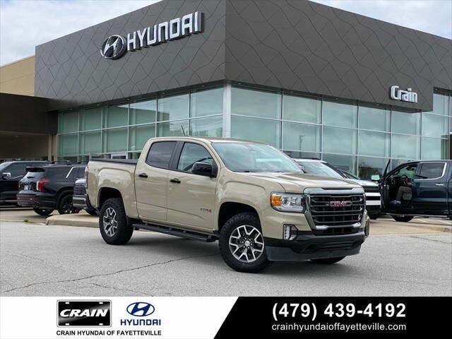 2022 GMC Canyon AT4