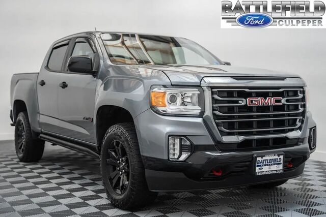 2021 GMC Canyon AT4