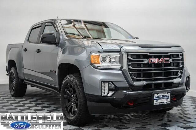 2021 GMC Canyon AT4