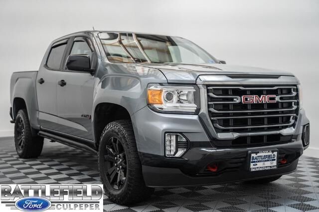 2021 GMC Canyon AT4