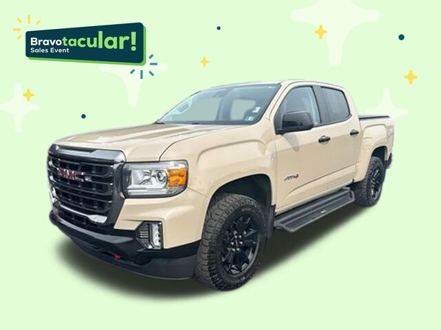 2022 GMC Canyon 4WD AT4 w/Leather