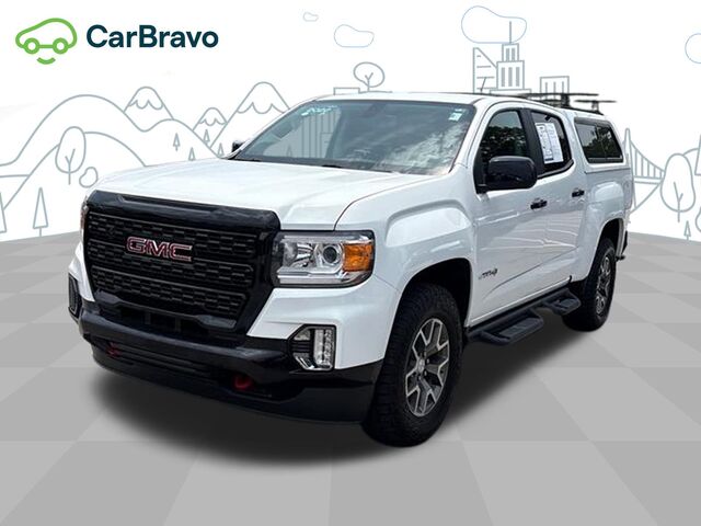 2022 GMC Canyon AT4 - Leather