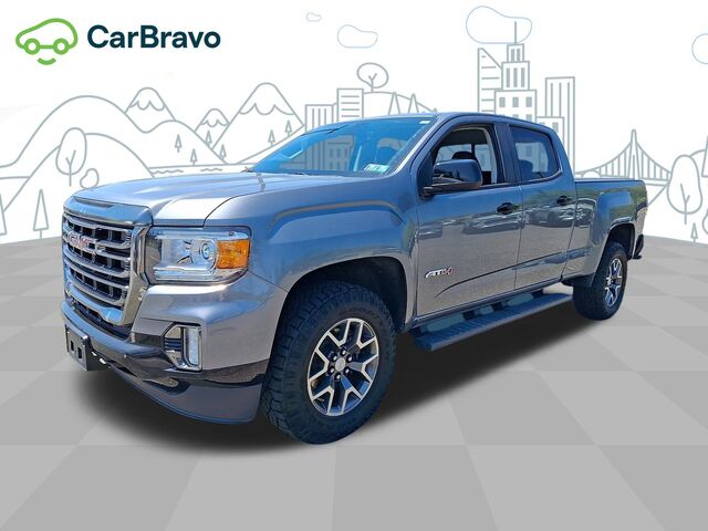 2022 GMC Canyon AT4 - Cloth