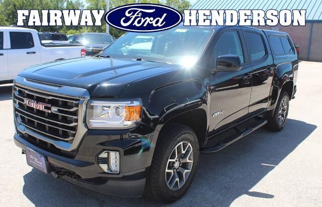 2022 GMC Canyon AT4