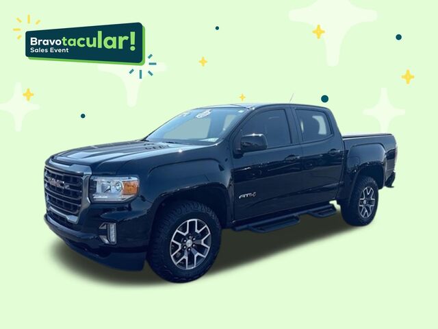 2021 GMC Canyon 4WD AT4 w/Leather